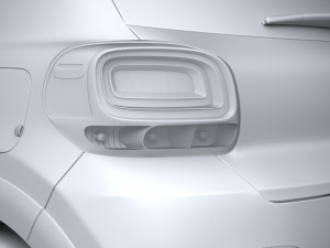 Citroen C3 2020 3Dモデル