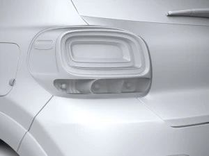 Citroen C3 2020 3D Model