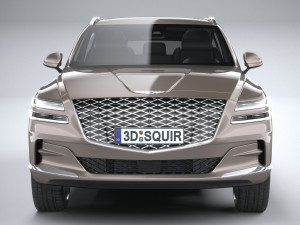 Genesis GV80 2021 3D Model
