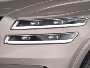 Genesis GV80 2021 3D Model