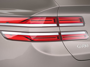 Genesis GV80 2021 3D Model