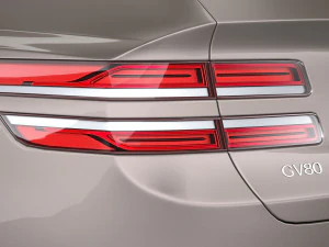 Genesis GV80 2021 3D Model