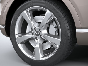 Genesis GV80 2021 3D Model