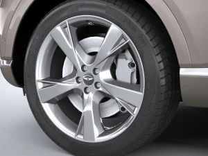 Genesis GV80 2021 3D Model