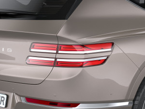 Genesis GV80 2021 3D Model