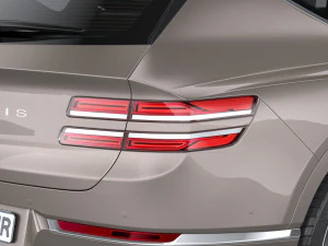 Genesis GV80 2021 3D Model