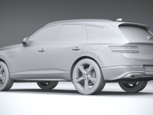Genesis GV80 2021 3D Model