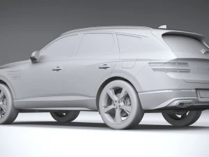 Genesis GV80 2021 3D Model