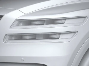 Genesis GV80 2021 3D Model