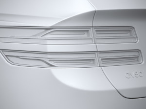 Genesis GV80 2021 3D Model