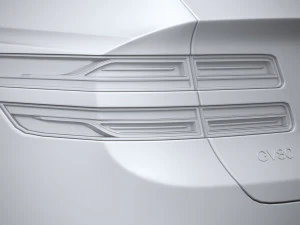 Genesis GV80 2021 3D Model