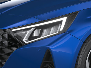 Hyundai i20 2021 3D Модель