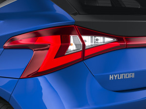 Hyundai i20 2021 3D Модель