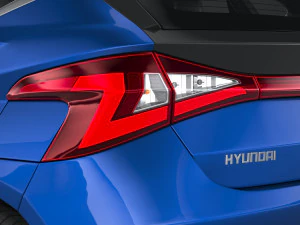 Hyundai i20 2021 3D Model