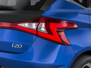Hyundai i20 2021 3D Модель