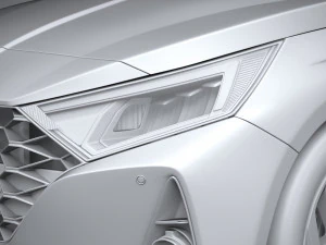 Hyundai i20 2021 3D Model
