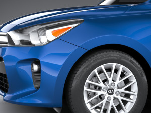 Kia Rio Sedan 2018-2020 3D 모델