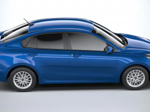 Kia Rio Sedan 2018-2020 3D Model