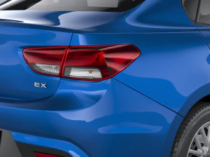 Kia Rio Sedan 2018-2020 3D Model