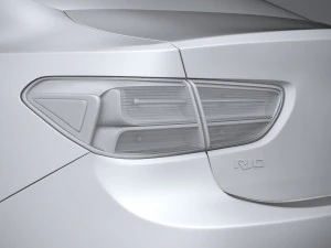 Kia Rio Sedan 2018-2020 3D Model