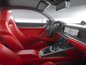 Porsche 911 Turbo S 2021 Model 3D