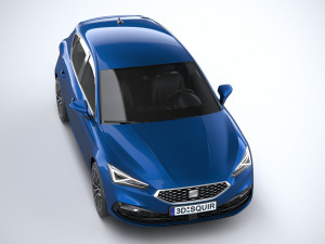 Seat Leon 5-door 2020 3D मॉडल