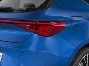 Seat Leon 5-door 2020 3D मॉडल
