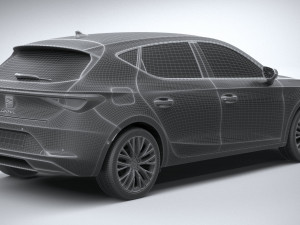 Seat Leon 5-door 2020 3D मॉडल