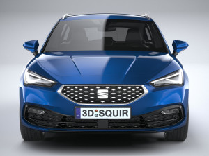 Seat Leon Sportstourer 2020 Modello 3D