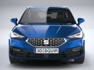 Seat Leon Sportstourer 2020 3D Model