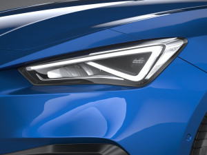 Seat Leon Sportstourer 2020 Modello 3D