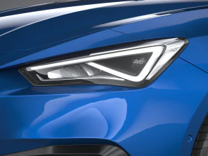 Seat Leon Sportstourer 2020 3D Model