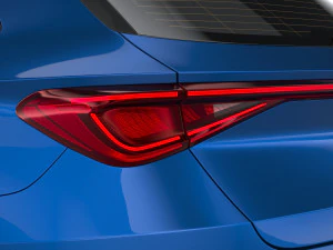 Seat Leon Sportstourer 2020 3D Model
