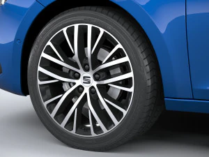 Seat Leon Sportstourer 2020 3D Model