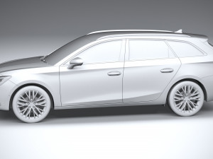 Seat Leon Sportstourer 2020 Modello 3D