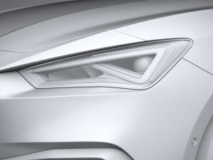 Seat Leon Sportstourer 2020 3D Model