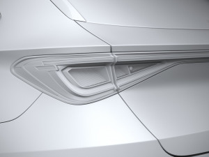 Seat Leon Sportstourer 2020 Modello 3D