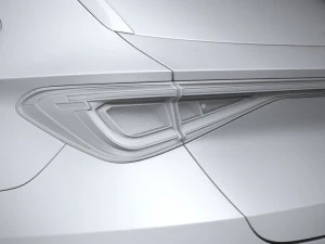 Seat Leon Sportstourer 2020 3D Model