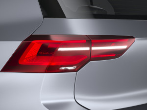 Volkswagen Golf GTD 5-door 2020 3D Model