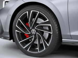 Volkswagen Golf GTD 5-door 2020 3D Model