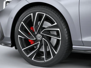 Volkswagen Golf GTD 5-door 2020 3D Model