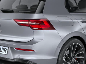 Volkswagen Golf GTD 5-door 2020 3D Model