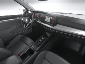 Volkswagen Golf GTD 5-door 2020 3D Model