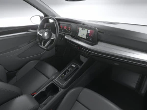 Volkswagen Golf GTD 5-door 2020 3D Model
