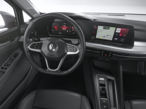 Volkswagen Golf GTD 5-door 2020 3D Model