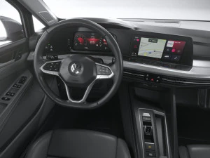 Volkswagen Golf GTD 5-door 2020 3D Model