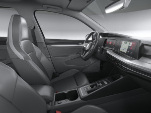 Volkswagen Golf GTD 5-door 2020 3D Model