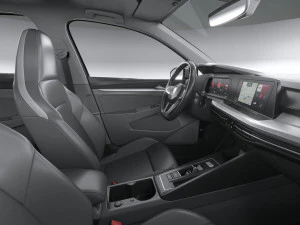 Volkswagen Golf GTD 5-door 2020 3D Model