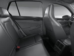 Volkswagen Golf GTD 5-door 2020 3D Model