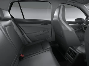 Volkswagen Golf GTD 5-door 2020 3D Model